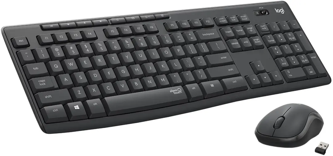 Logitech MK295 Silent Draadloos Combo