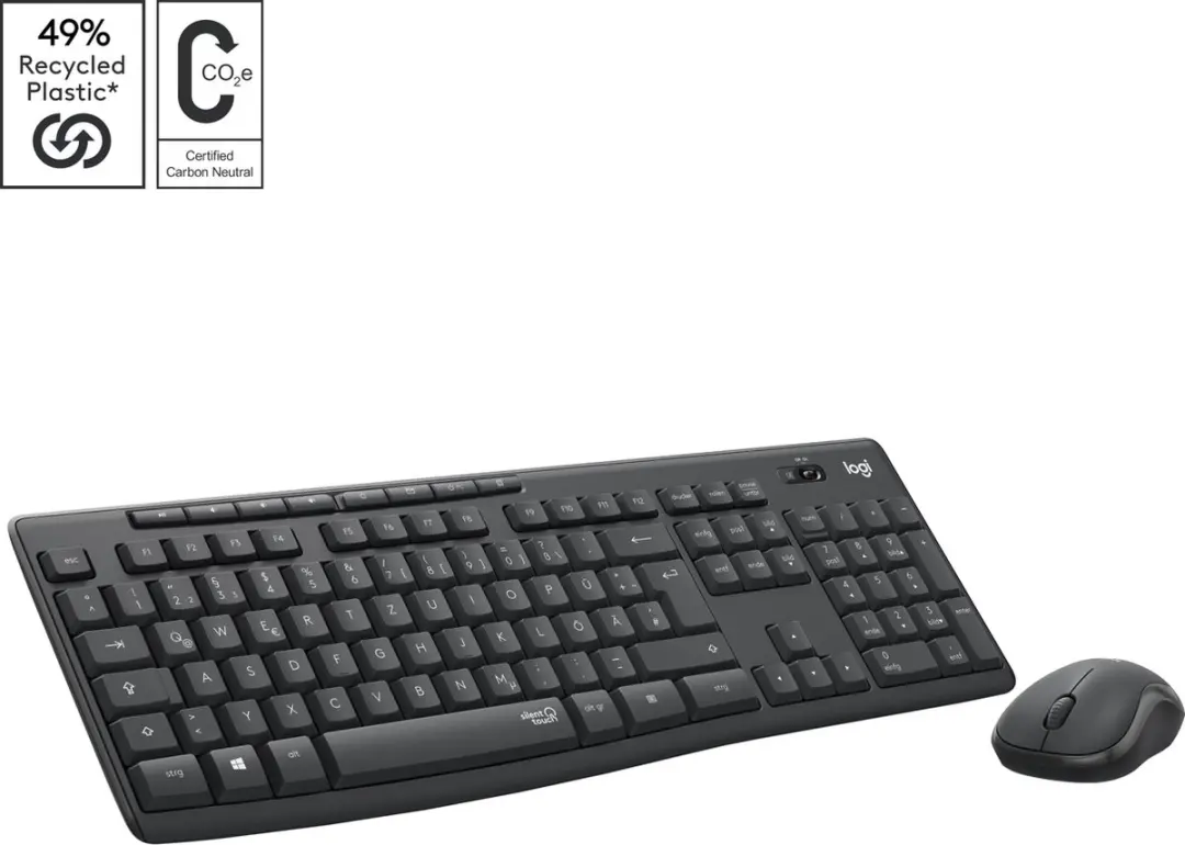Logitech MK295 Silent Draadloos Combo - Grafiet - afbeelding 6 van 6