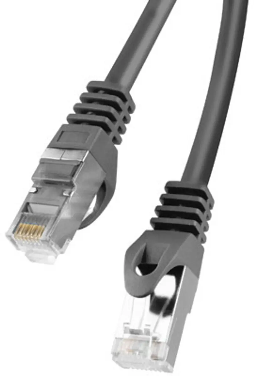 Lanberg PCF6-10CC-1000-BK Netwerkkabel Cat6 FTP 10m Zwart