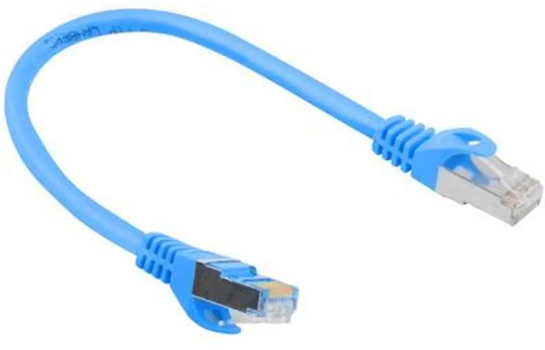 Lanberg Patchkabel Kat.6 FTP 1,5m Blauw - afbeelding 2 van 4