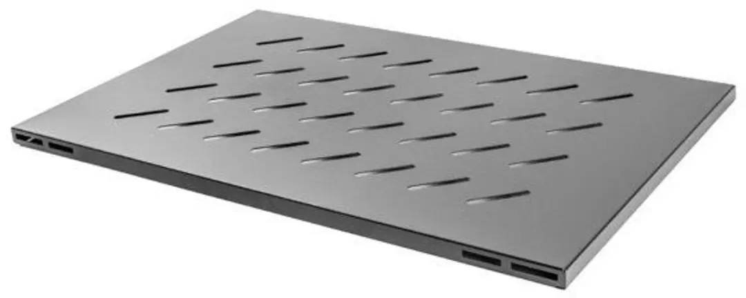 Lanberg AK-1016-B Open Rack Plank 1U