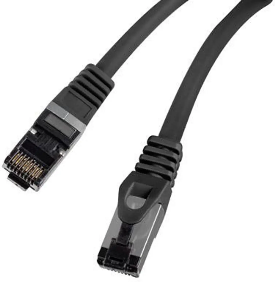 Lanberg Patchkabel Cat.8.1 0,25m Zwart - afbeelding 3 van 4