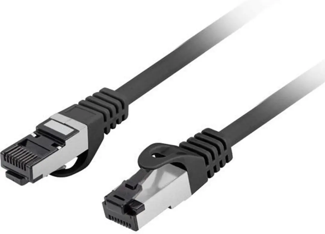 Lanberg Patchkabel Cat.8.1 0,25m Zwart