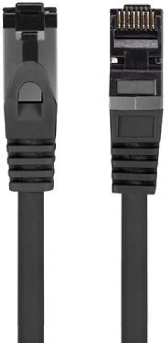 Lanberg Patchkabel Cat.8.1 0,25m Zwart - afbeelding 4 van 4