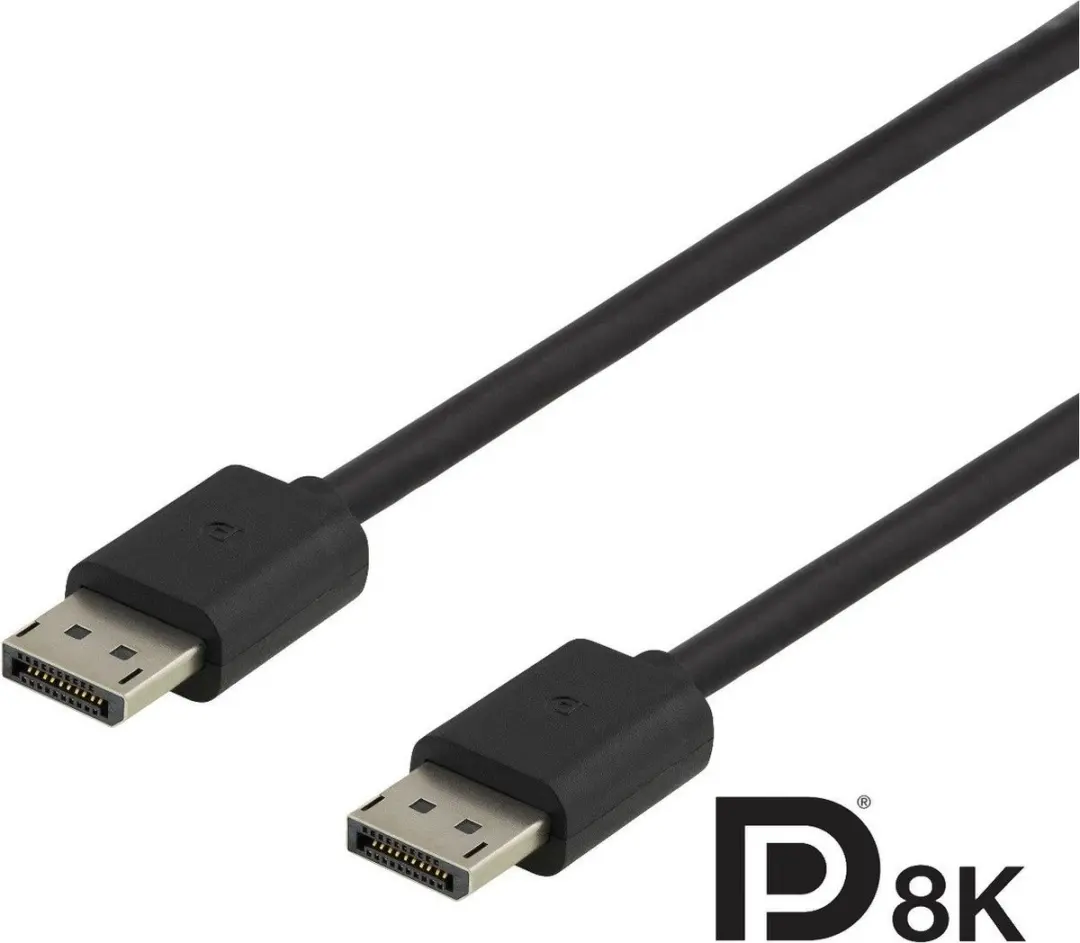 Deltaco DP8K-1030 DisplayPort Kabel 8K