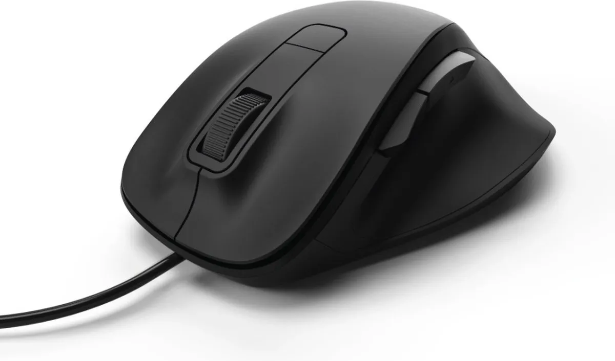 Hama MC-500 Optische Muis - 6 Knoppen - Zwart