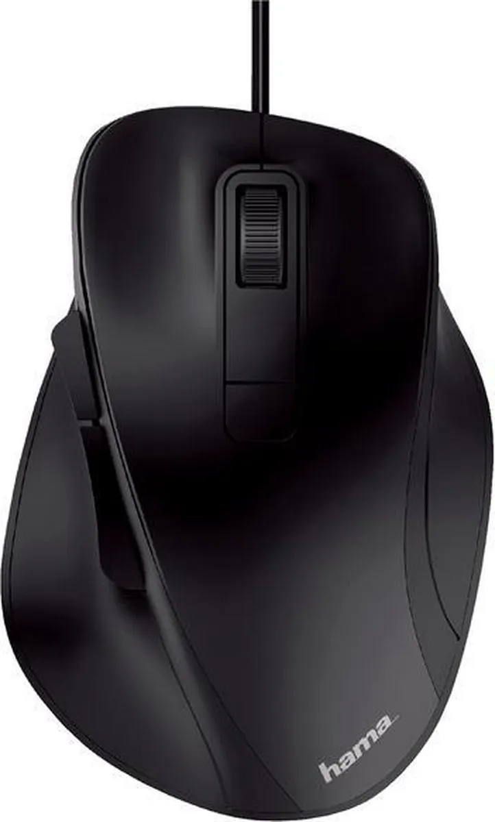 Hama MC-500 Optische Muis - 6 Knoppen - Zwart