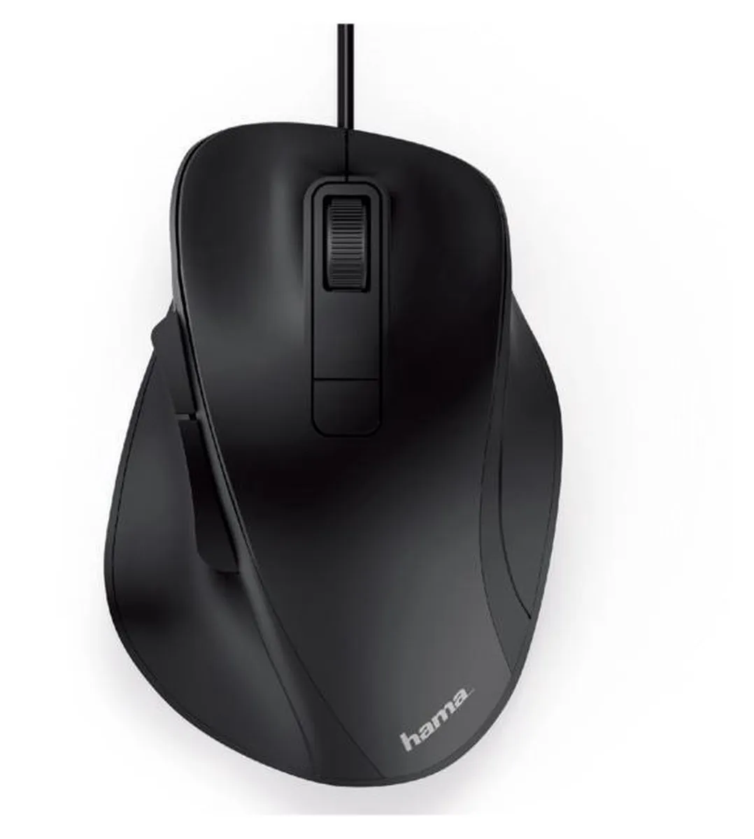 Hama MC-500 Optische Muis - 6 Knoppen - Zwart