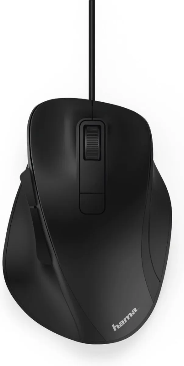 Hama MC-500 Optische Muis - 6 Knoppen - Zwart