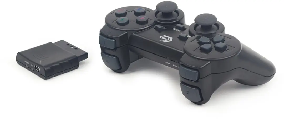 Gembird JPD-WDV-01 Draadloze Gamepad - Zwart - afbeelding 5 van 6