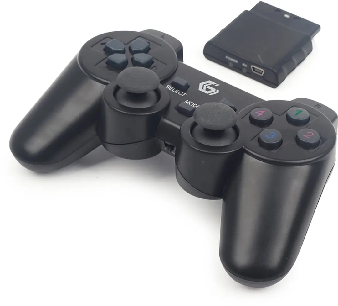 Gembird JPD-WDV-01 Draadloze Gamepad