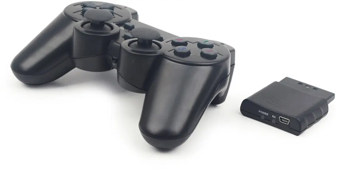 Gembird JPD-WDV-01 Draadloze Gamepad - Zwart - afbeelding 4 van 6