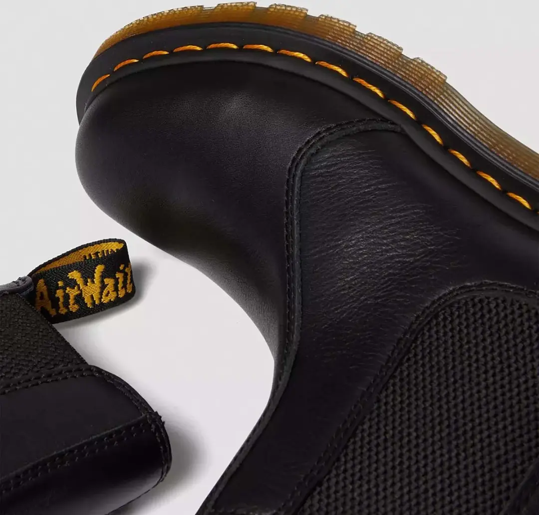 Dr. Martens 2976 Virginia Chelsea Boots - Zwart - afbeelding 5 van 6