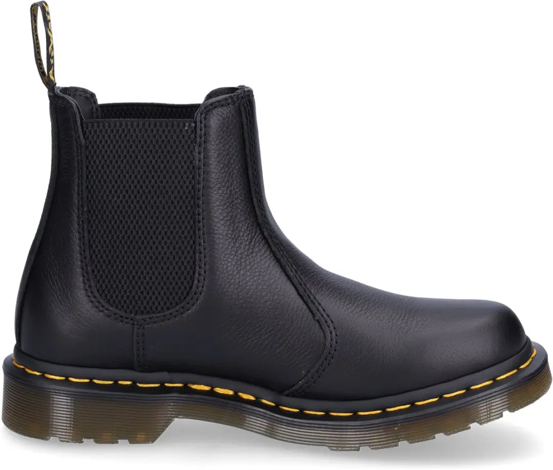 Dr. Martens 2976 Virginia Chelsea Boots - Zwart - afbeelding 2 van 6