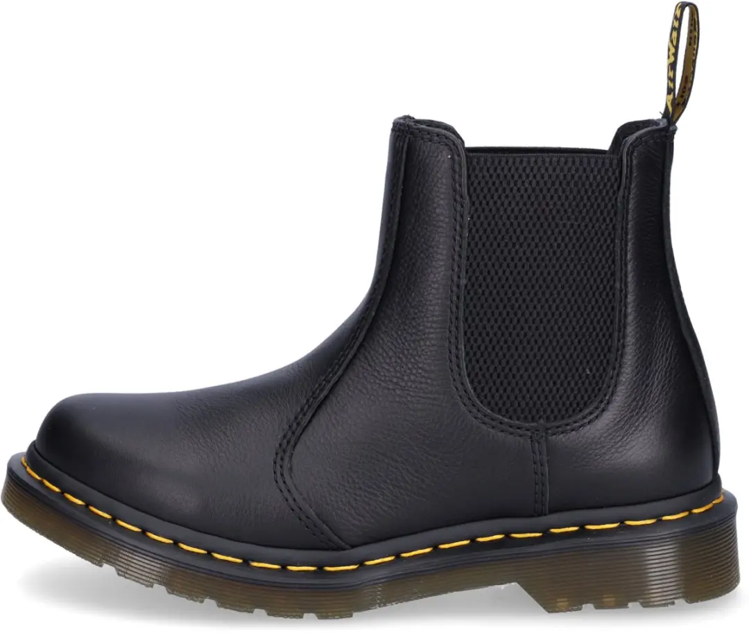Dr. Martens 2976 Virginia Chelsea Boots - Zwart - afbeelding 3 van 6