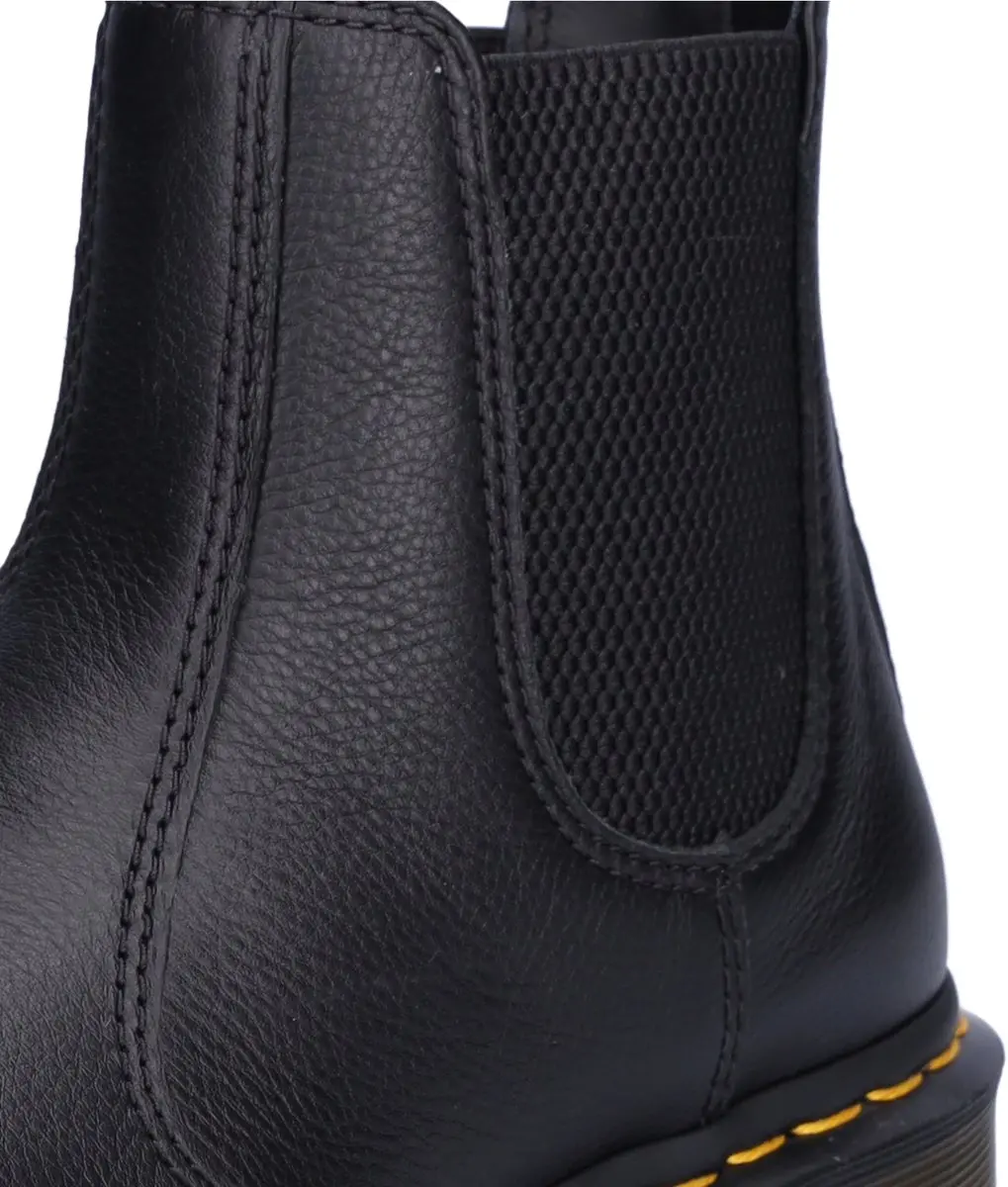 Dr. Martens 2976 Virginia Chelsea Boots - Zwart - afbeelding 4 van 6
