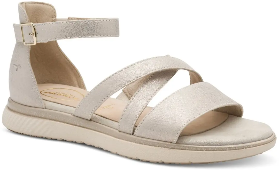 Tamaris WIDE FIT Dames Sandaal 8-88601-44 404 Wide Fit Maat: 39 EU