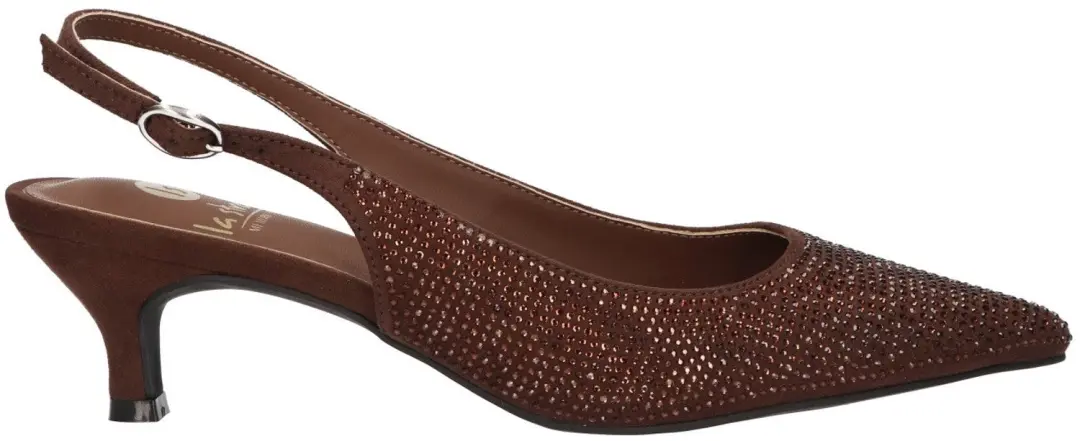 La Strada Slingback Pump Bruin