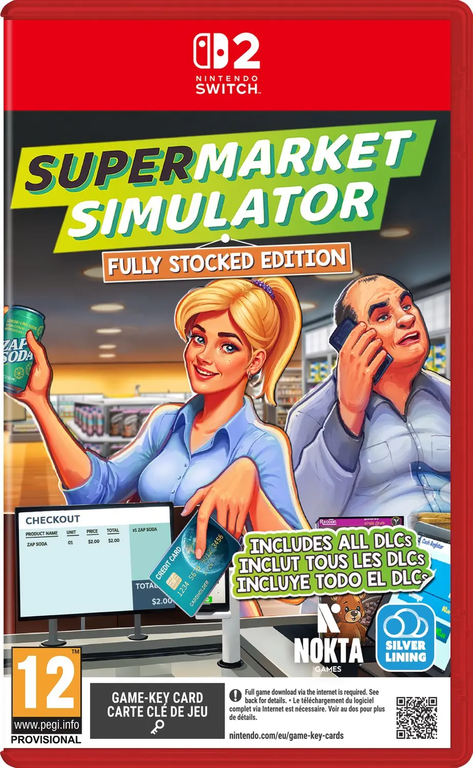 Mindscape Supermarket Simulator Fully Stocked Edition