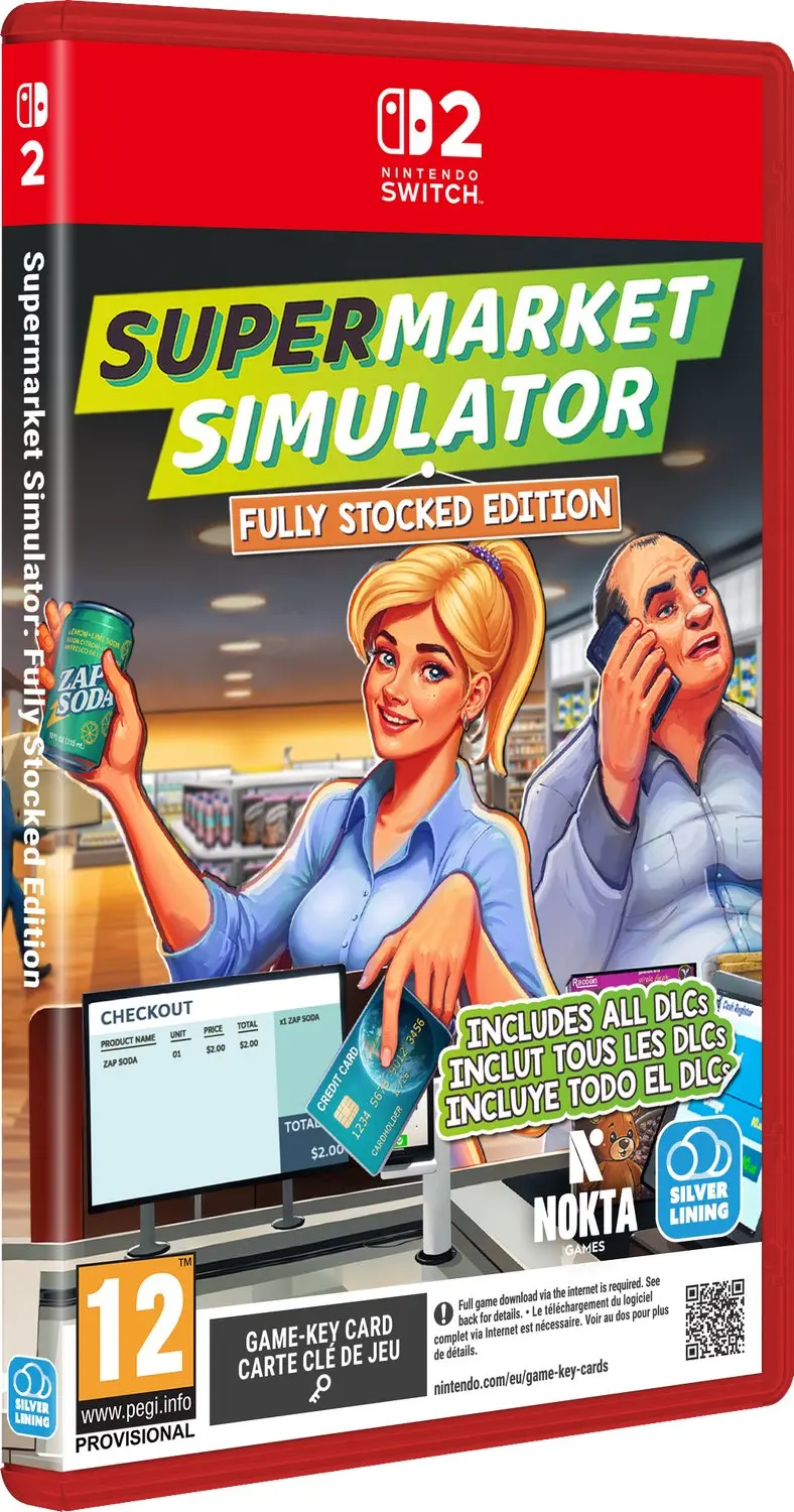 Mindscape Supermarket Simulator Fully Stocked Edition - Nintendo Switch 2 - afbeelding 3 van 6