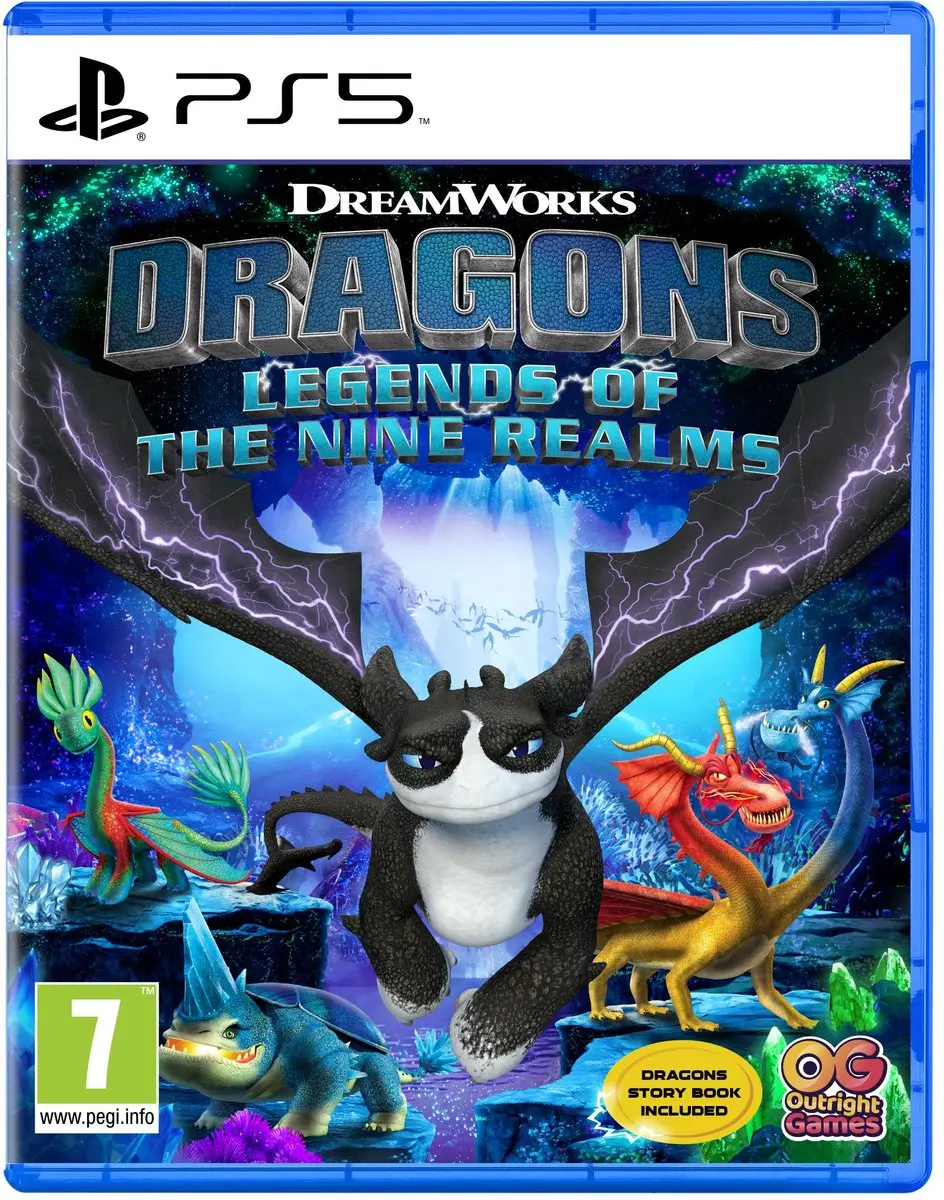 Mindscape Dragons Legends of the Nine Realms PS5