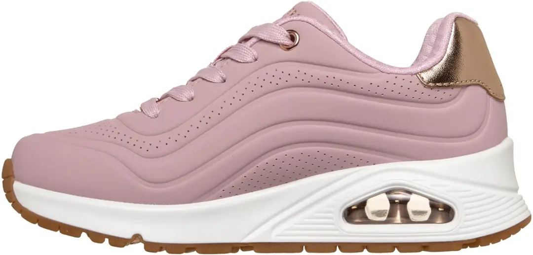 Skechers Uno Gen1 Shimmer Sneakers - Roze - afbeelding 3 van 6
