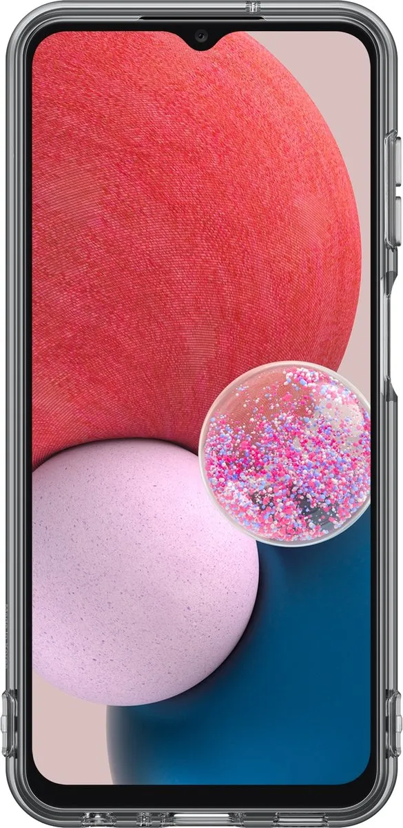 Samsung Galaxy A13 Soft Clear Hoesje - Zwart