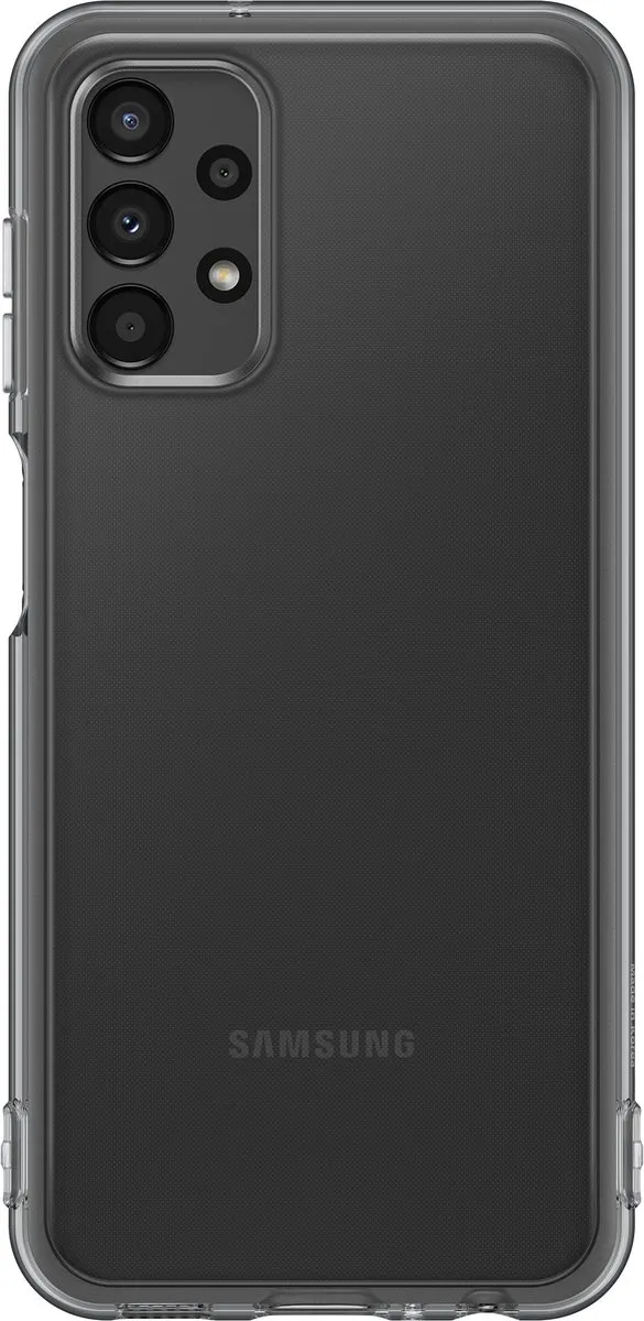 Samsung Galaxy A13 Soft Clear Hoesje - Zwart