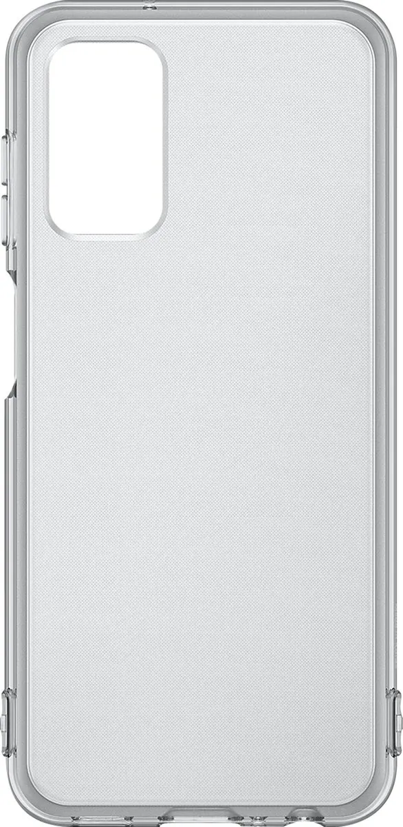 Samsung Galaxy A13 Soft Clear Hoesje - Zwart