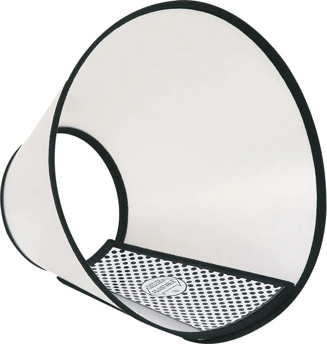 Flamingo Halskap Capo - Zwart - 30cm