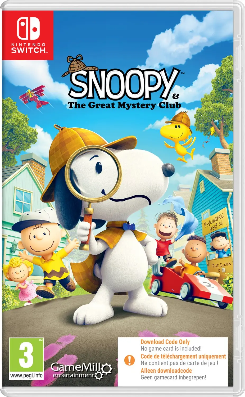 Mindscape Snoopy & The Great Mystery Club Nintendo Switch Code