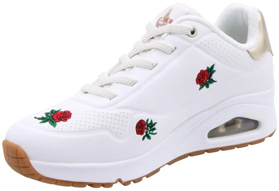 Skechers Uno Sneakers Wit - afbeelding 2 van 6