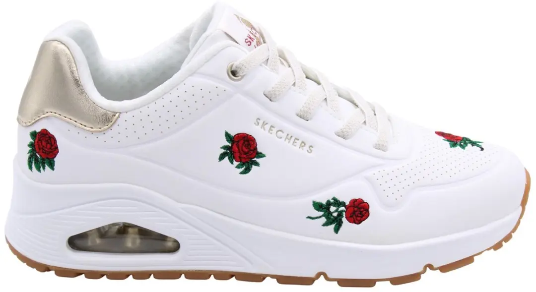Skechers Uno Sneakers Wit - afbeelding 5 van 6