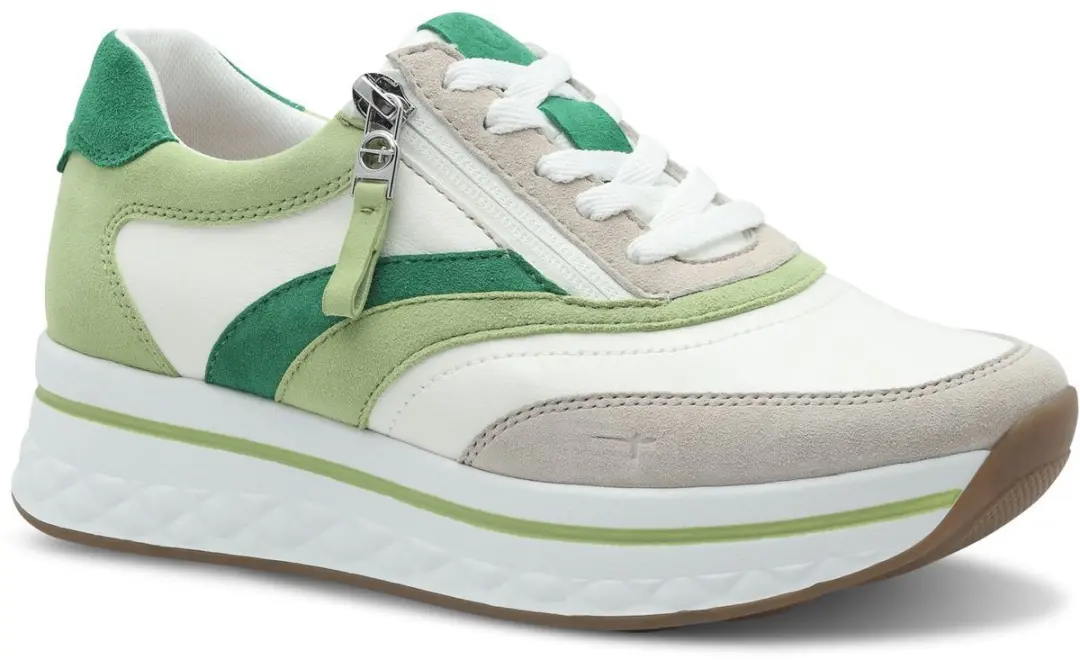 Tamaris WIDE FIT Dames Sneaker 8-83721-44 710 Wide Fit Maat: 37 EU