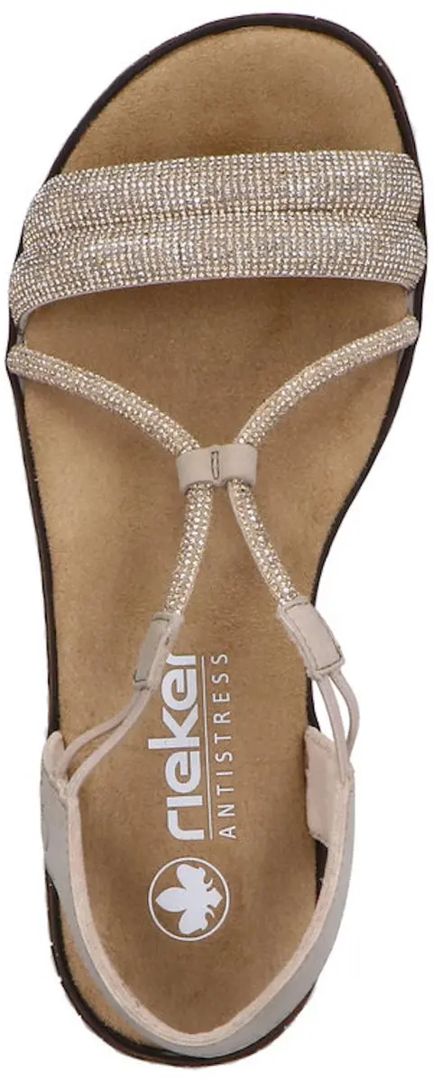Rieker Sandaal Beige