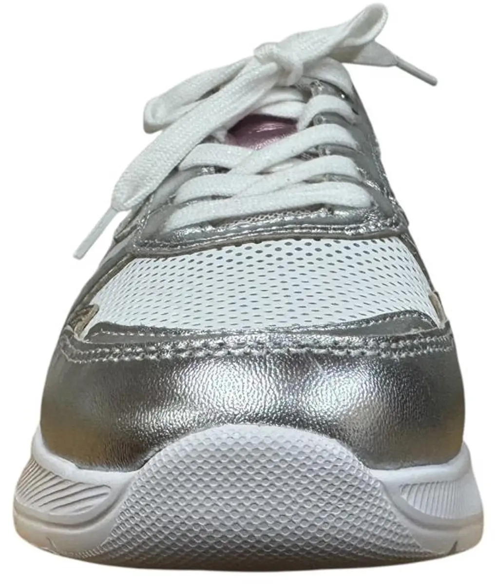 Gabor Rollingsoft 86.925 Veterschoenen Wit/roze - afbeelding 4 van 6