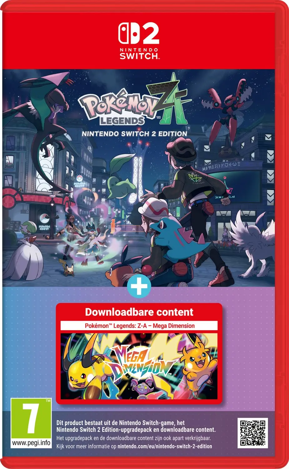 Pokémon Legends: Z-A + Mega Dimension DLC