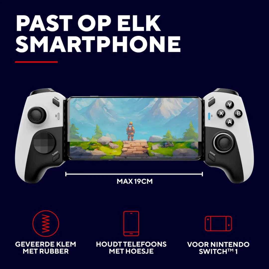 Trust GXT737 ROVIX Mobiele Controller - Zwart - afbeelding 3 van 6