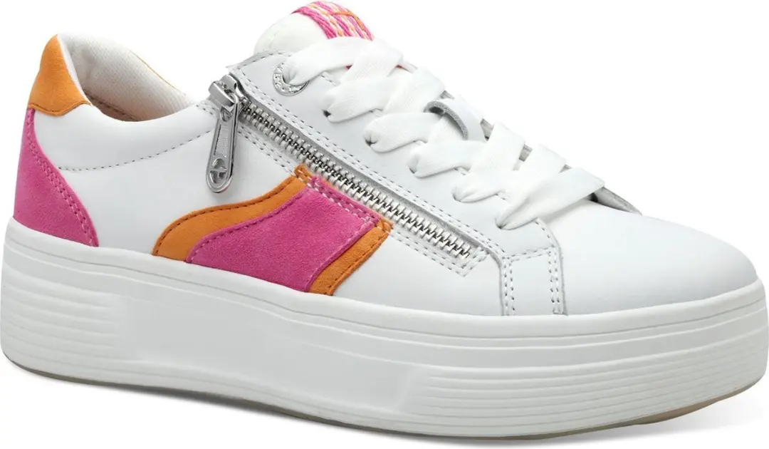 Tamaris WIDE FIT Dames Sneaker 8-83716-44 557 Wide Fit Maat: 37 EU
