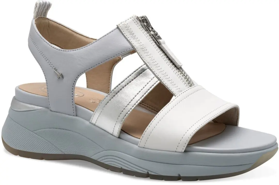 Tamaris WIDE FIT Dames Sandaal 8-88722-44 888 H-breedte Maat: 39 EU