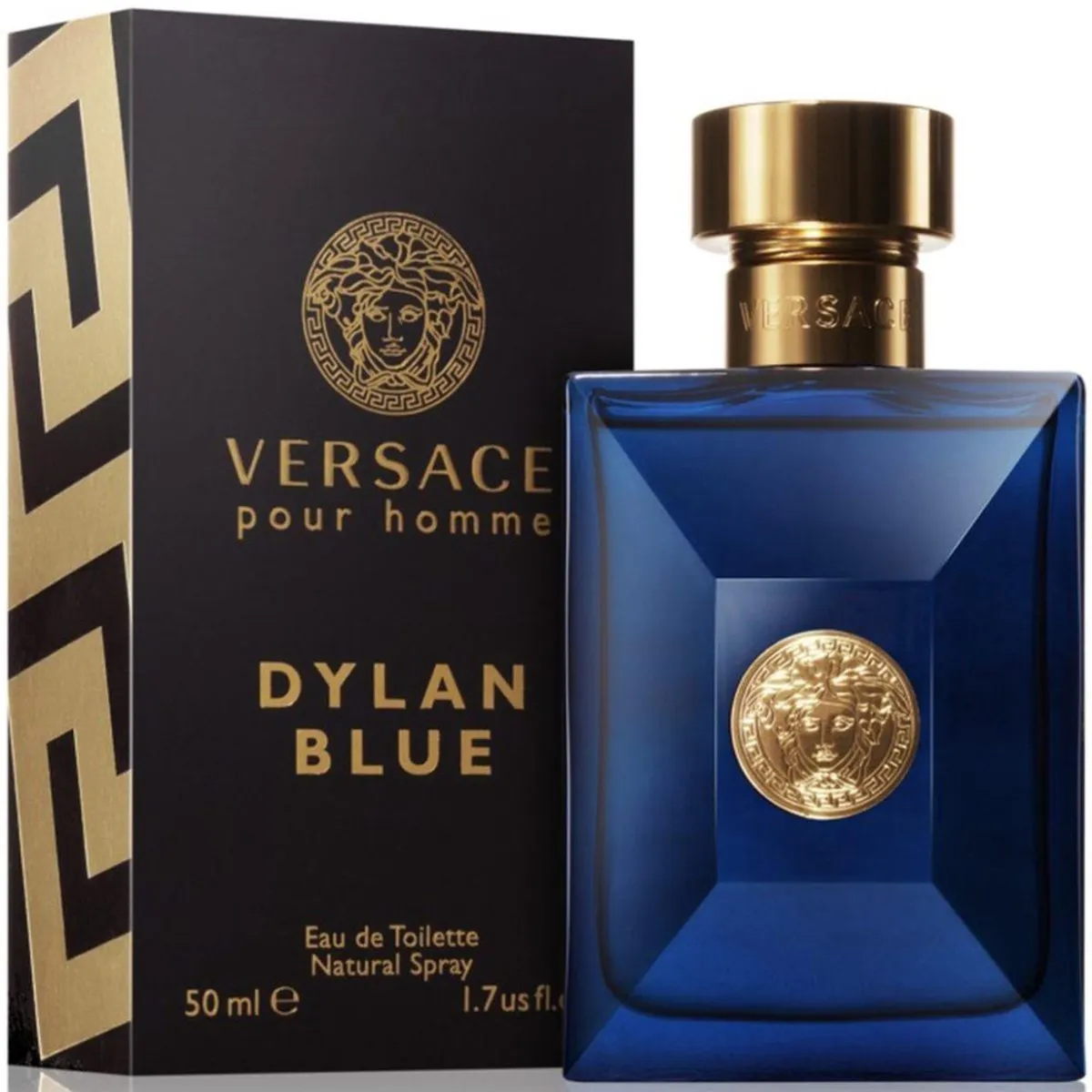 Versace Dylan Blue Eau de Toilette - 50ml