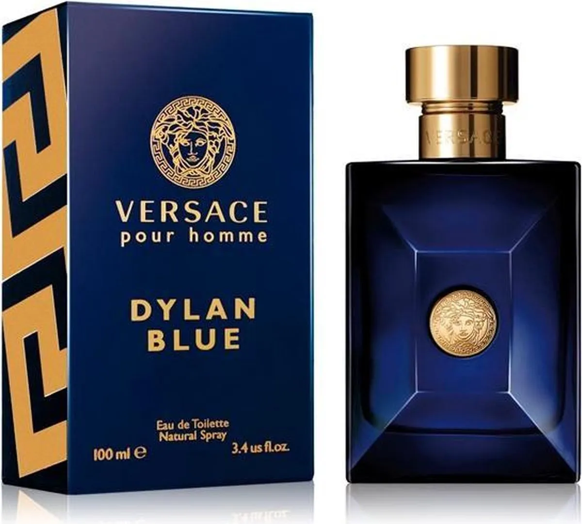 Versace Dylan Blue Eau de Toilette - 50ml