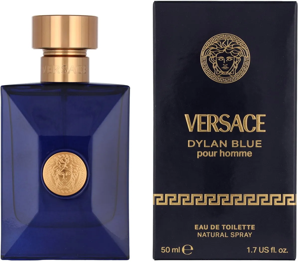 Versace Dylan Blue Eau de Toilette - 50ml