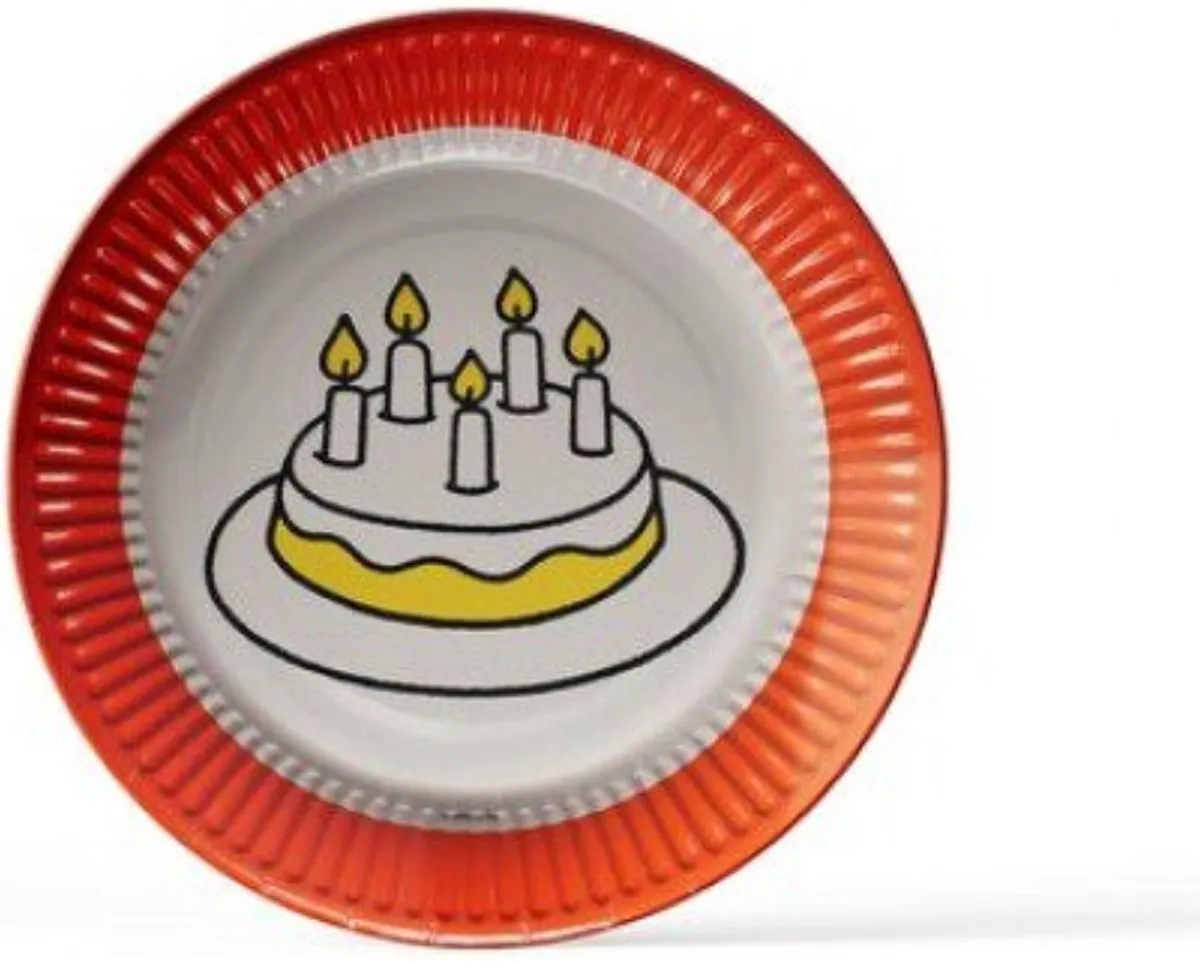 Nijntje Verjaardag Bordjes 8 Stuks