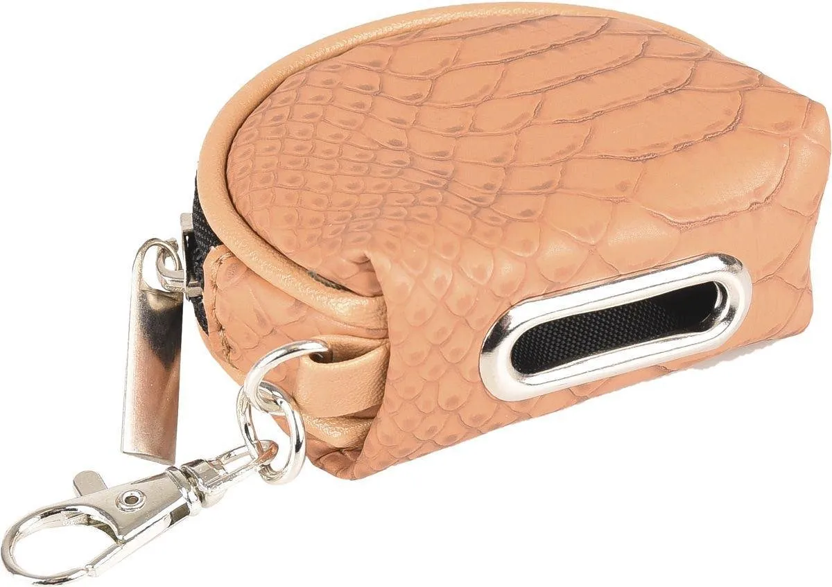 Flamingo Croc Conni Poepzakhouder - Bruin