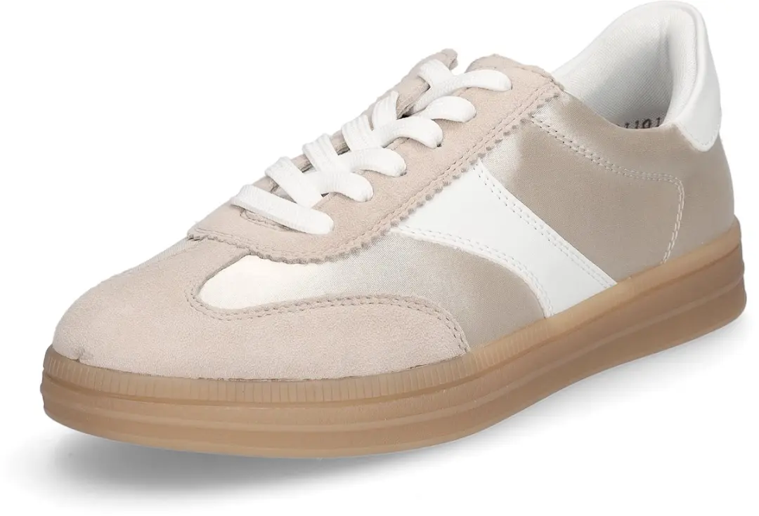 Remonte dames sneaker beige goud