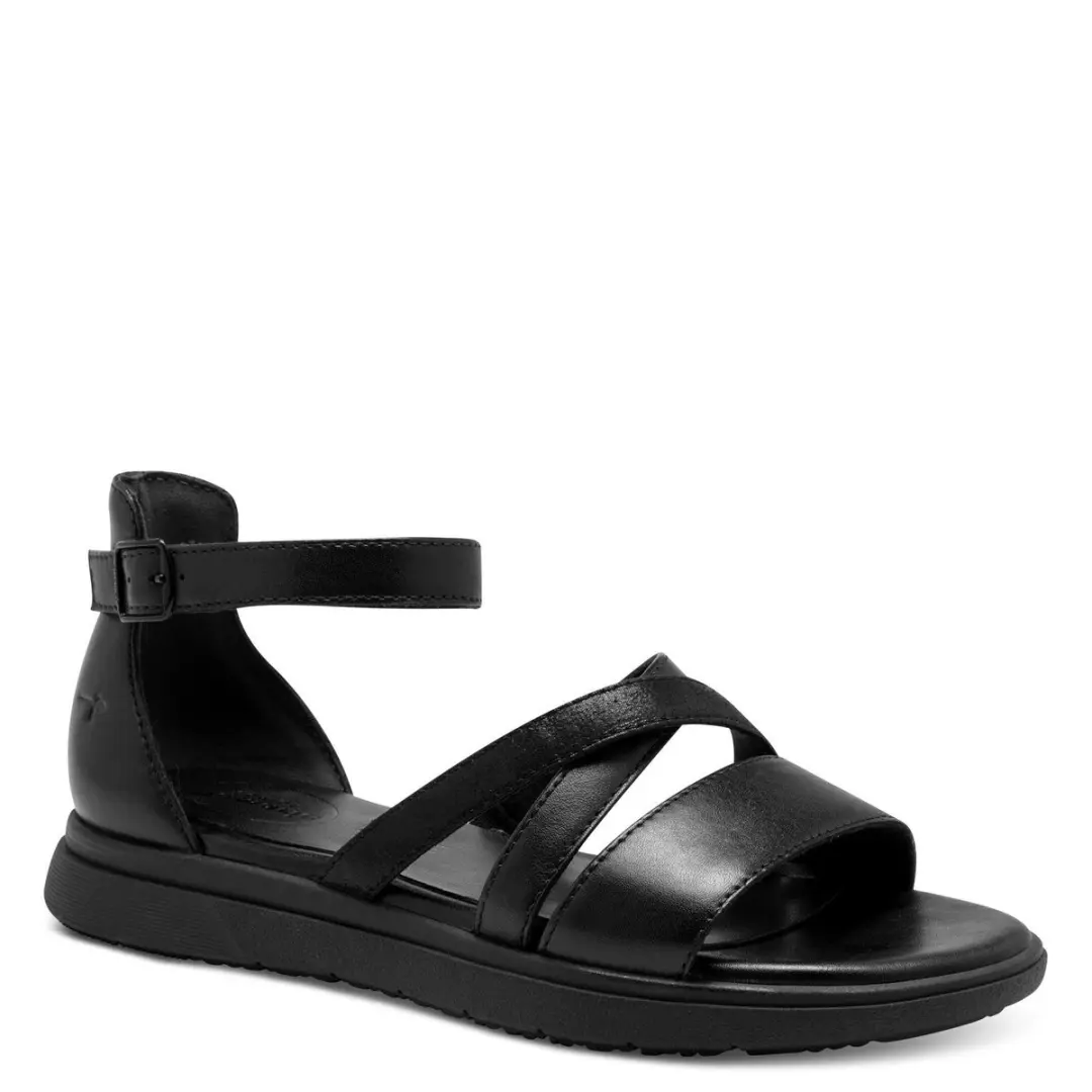 Tamaris WIDE FIT Dames Sandaal 8-88601-44 001 H-breedte Maat: 39 EU