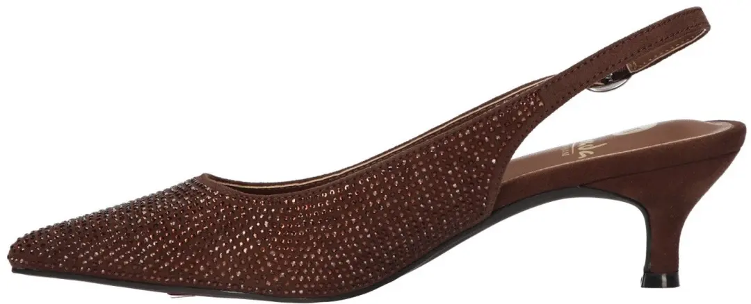 La Strada Slingback Pump Bruin