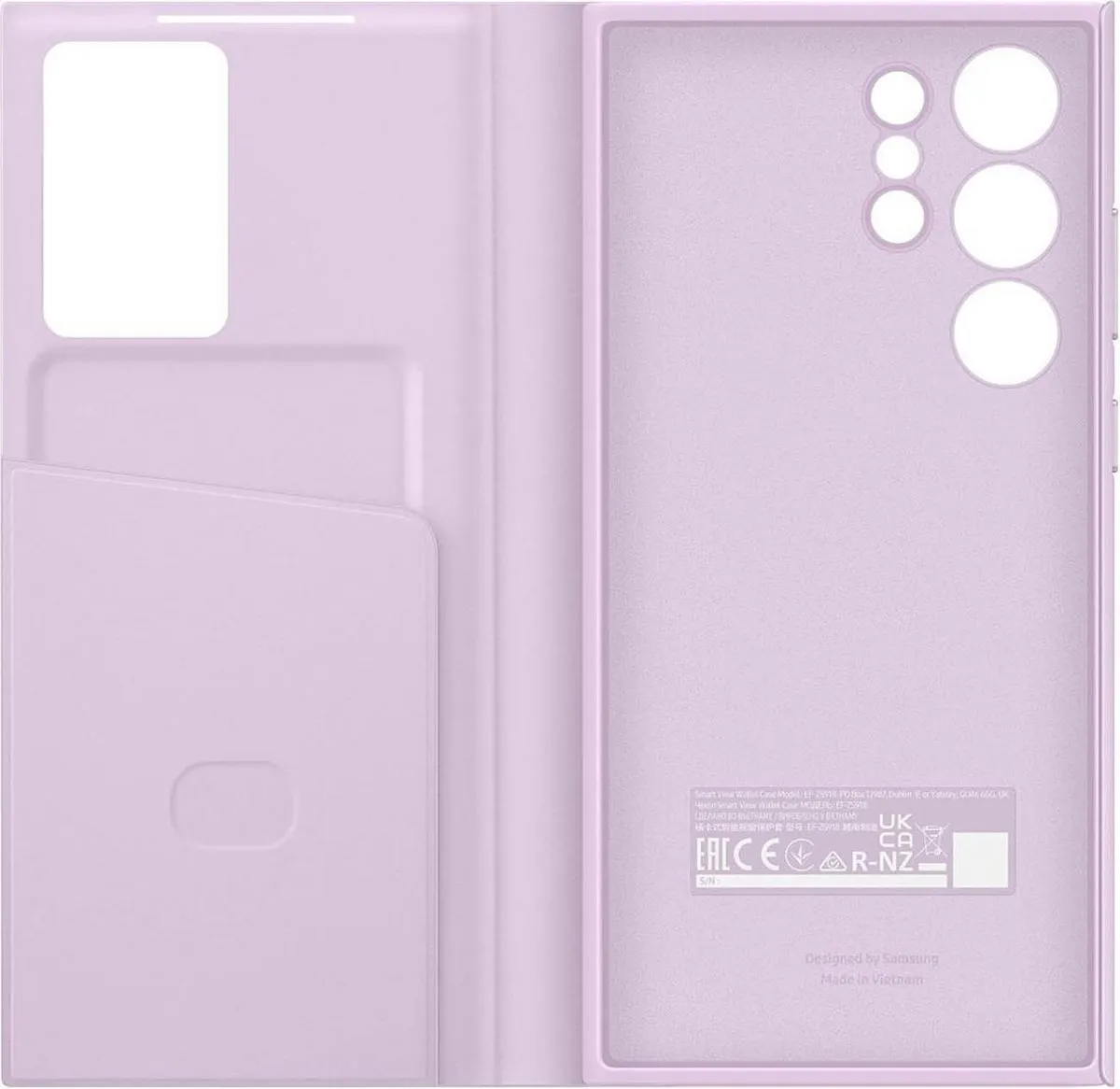 Samsung Smart S View Hoesje EF-ZS918CVEGWW - Paars - afbeelding 6 van 6
