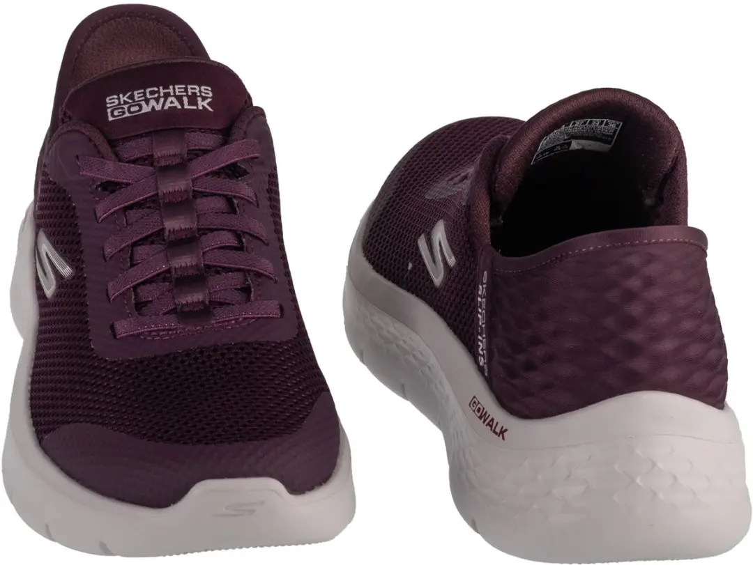 Skechers Go Walk Flex Slip-Ins 124836 - Kastanjebruin - afbeelding 5 van 5